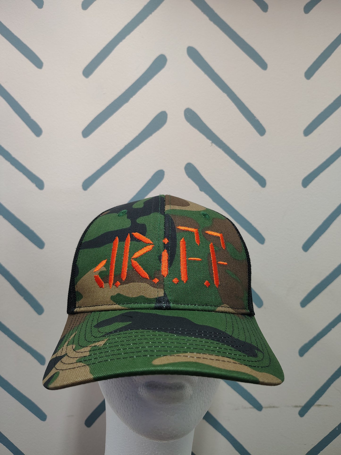 D.R.I.F.F. Camo Snapback