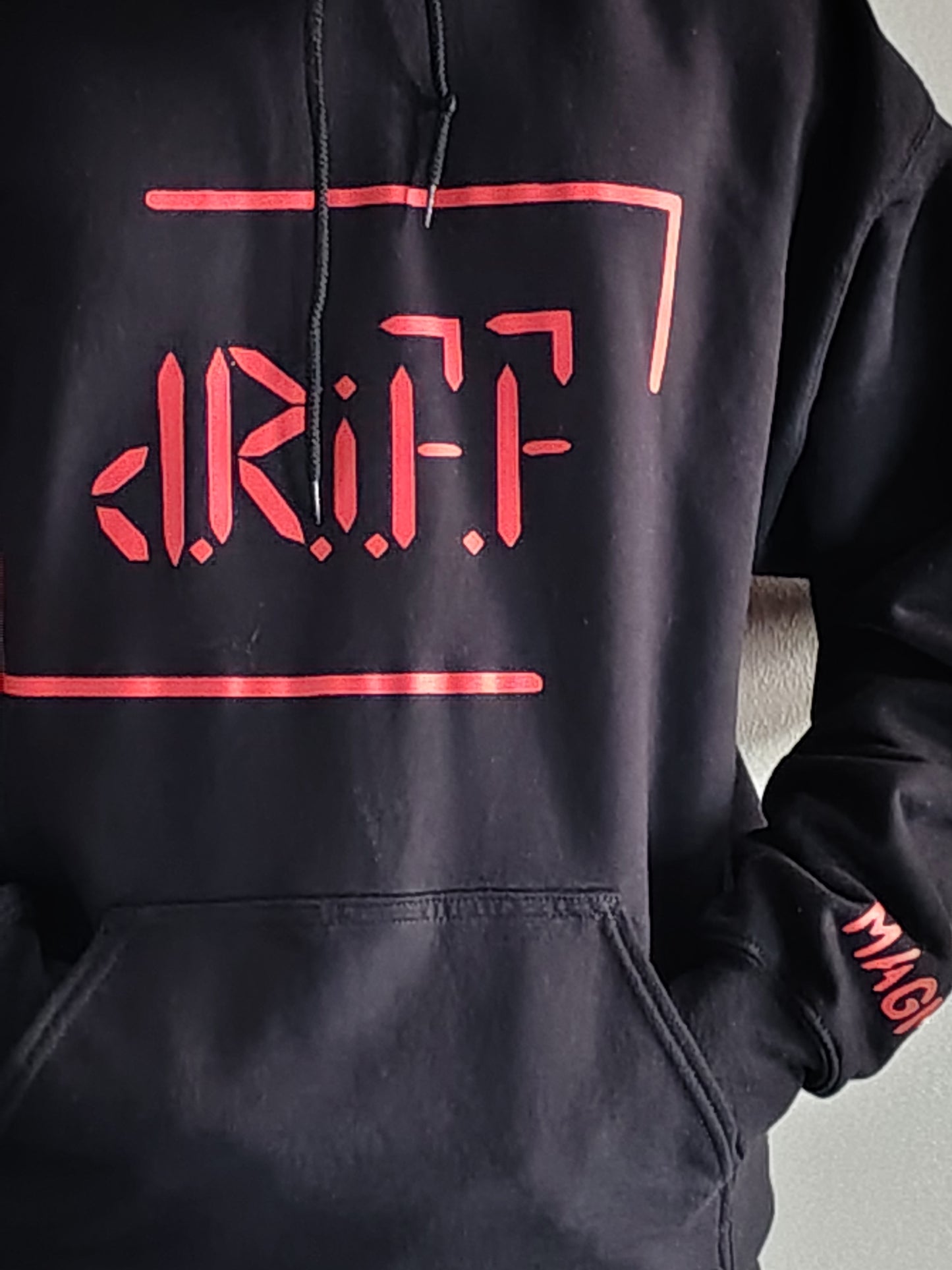 D.R.I.F.F. Pullover